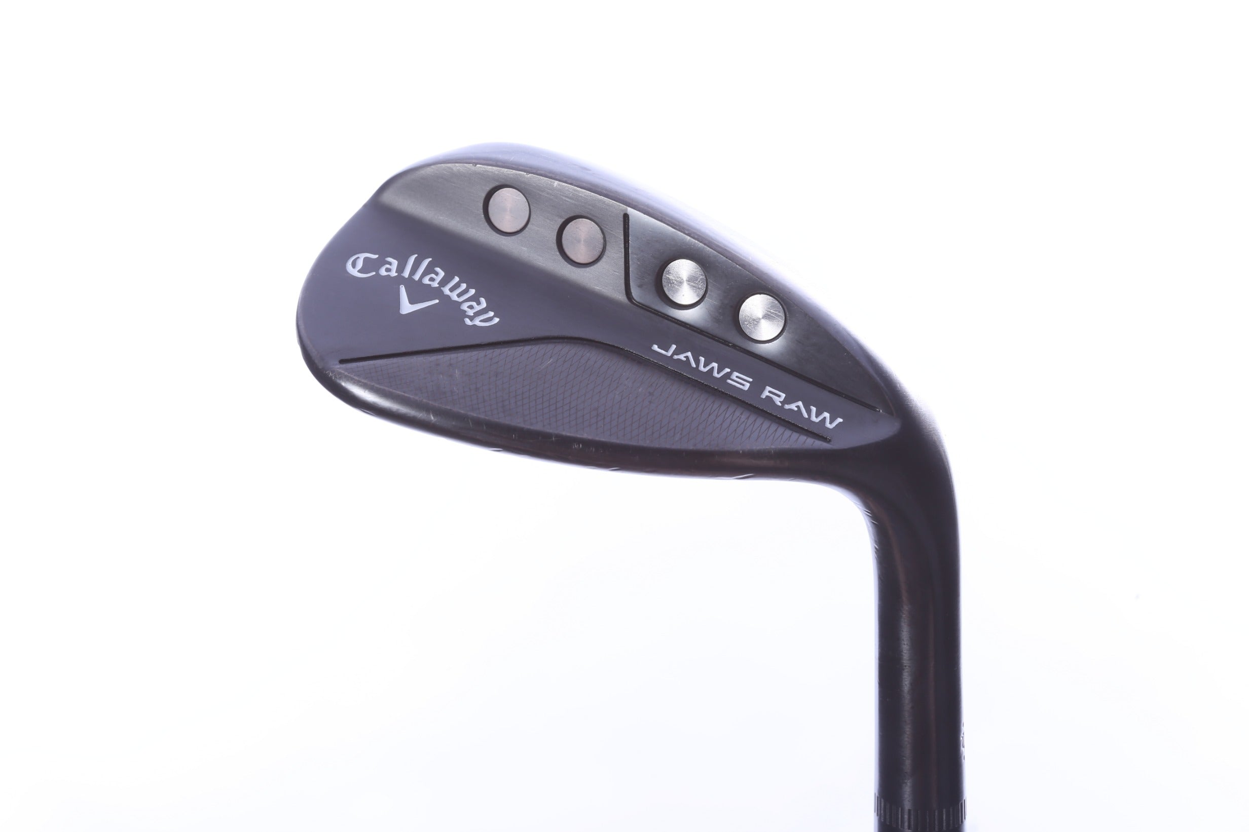 Used Callaway JAWS Raw Black Plasma Lob Wedge - Right-Handed - 58 Degrees - Stiff Flex-Next Round