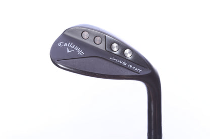 Used Callaway JAWS Raw Black Plasma Lob Wedge - Right-Handed - 58 Degrees - Stiff Flex-Next Round