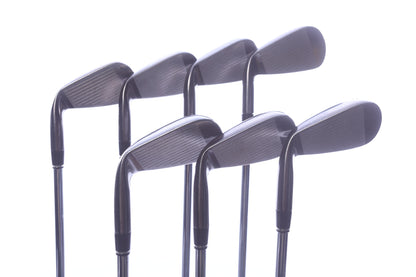 Used Adams Idea Black CB3 Iron Set - Right-Handed - 4-PW - Stiff Flex