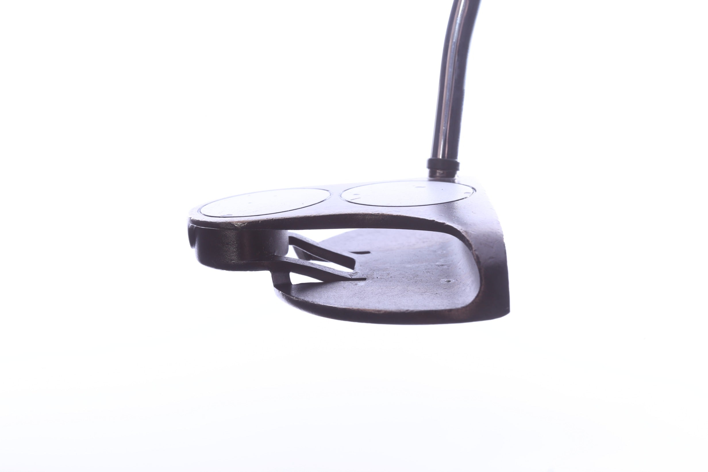 Used Odyssey White Ice 2-Ball V-Line Putter - Right-Handed - 33 in - Mallet