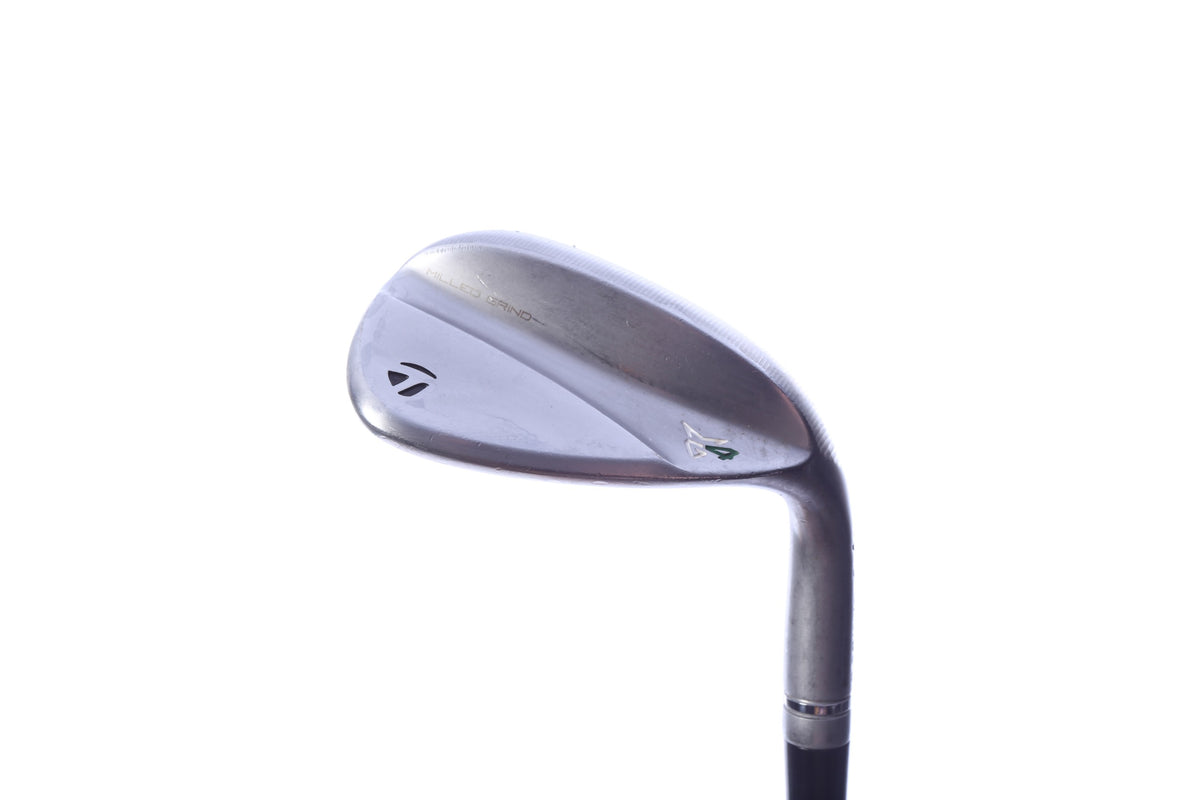 Used TaylorMade Milled Grind 4 Raw Sand Wedge - Right-Handed - 56 Degrees - Wedge Flex