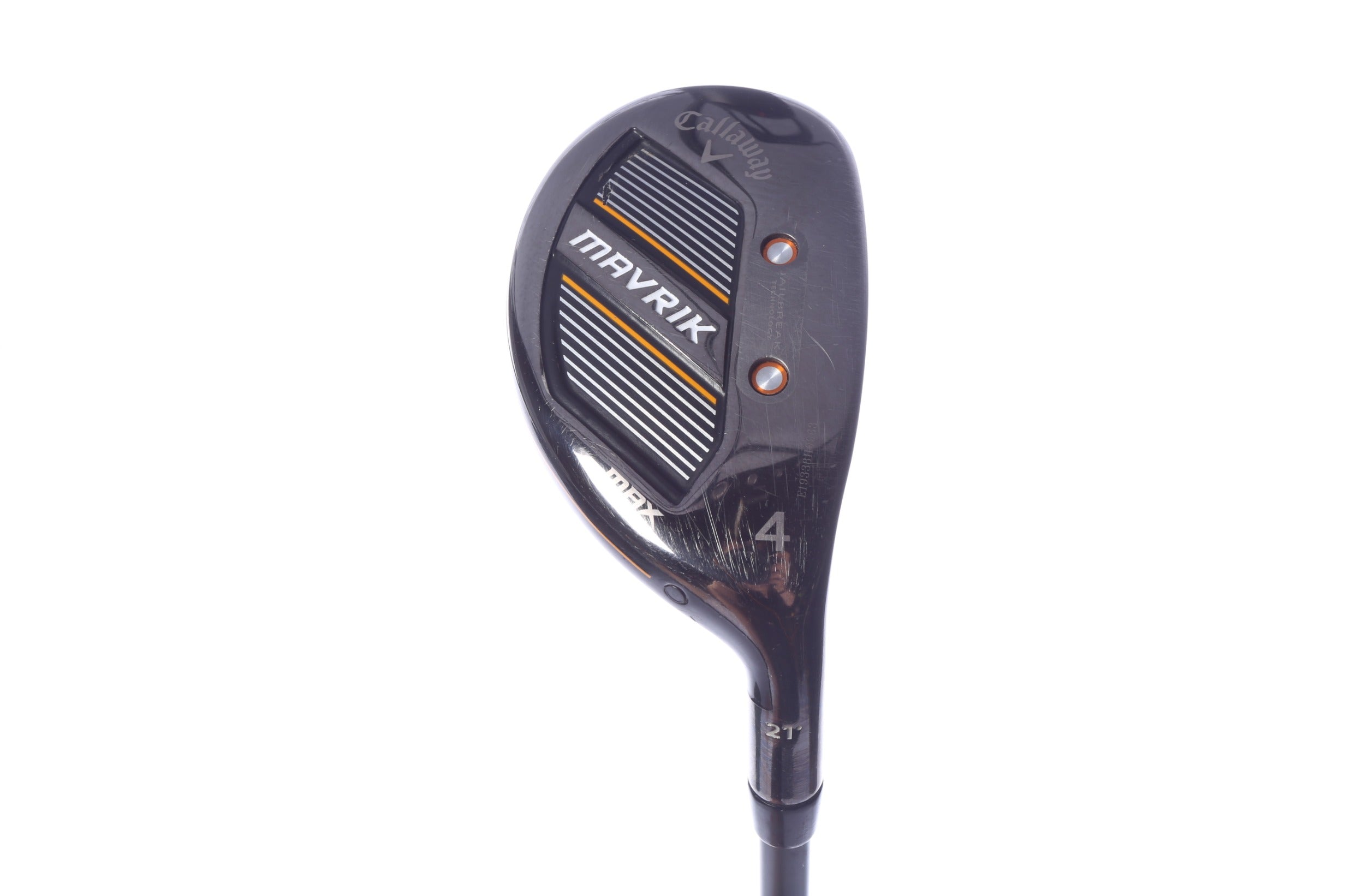 Used Callaway Mavrik Max 4H Hybrid - Right-Handed - 21 Degrees - Regular Flex-Next Round