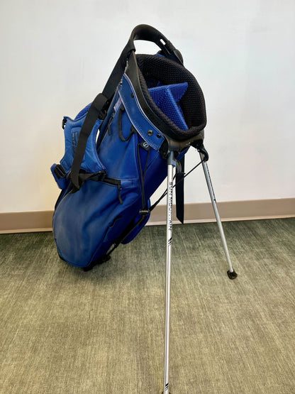 Sun Mountain CCV Logo Carry Bag Blue 3 Divider/4 Pocket with Strap-Next Round