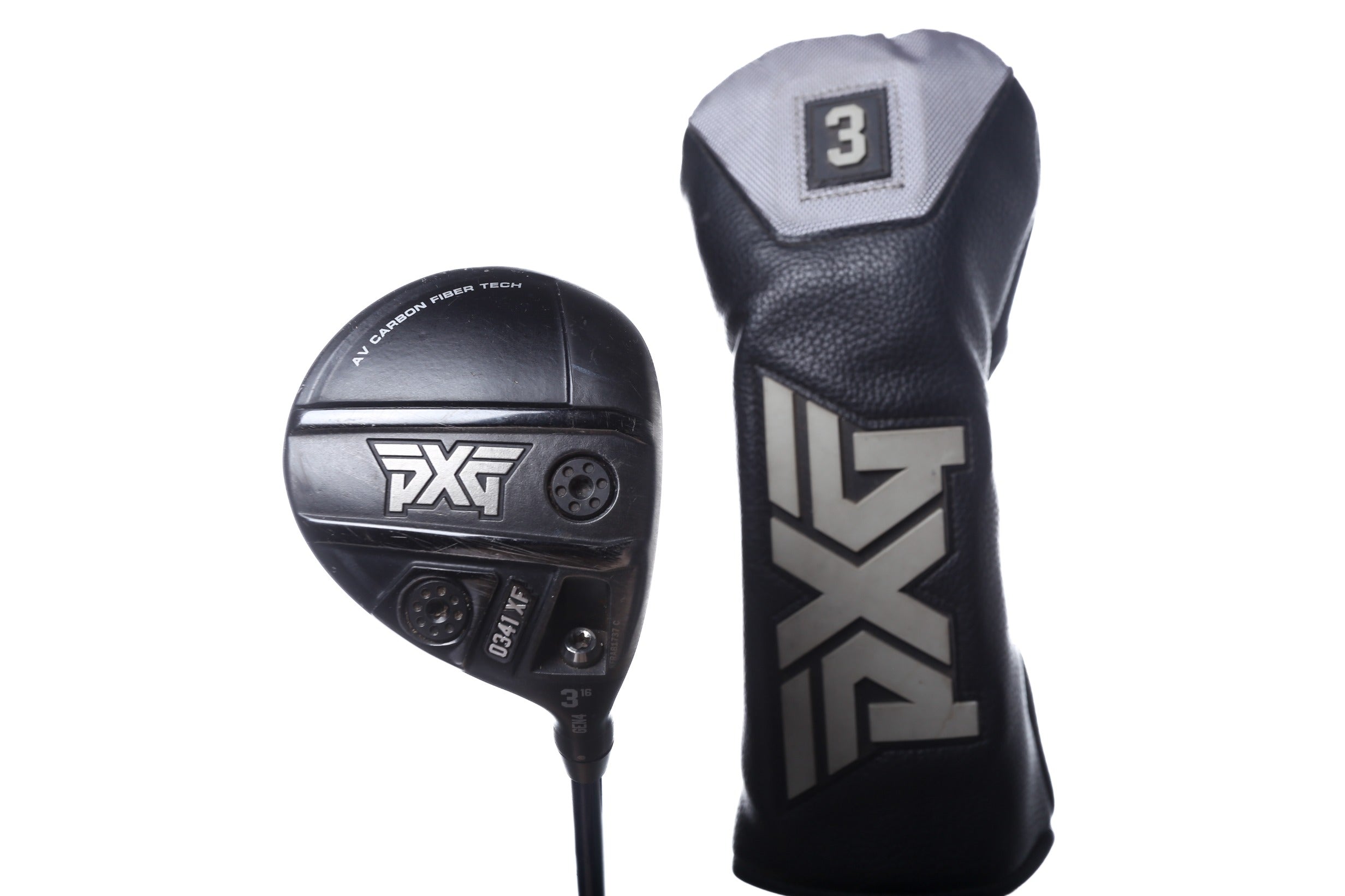 PXG 0341 XF Gen4 5 Fairway Wood 19 Deg Graphite Senior Lite A HeadCover PXG 0341 XF Gen4 5 Fairway Wood 19 Deg Graphite Senior Lite A HeadCover