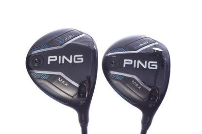 Used Ping G440 MAX Wood Set - Right-Handed - 3W, 5W - Stiff Flex-Next Round