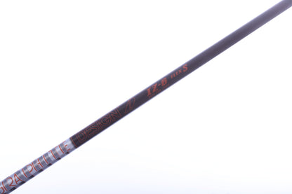 Used Graphite Design Tour AD IZ Driver Shaft Stiff Flex Graphite - 43.5 in - Titleist Surefit Adapter-Next Round