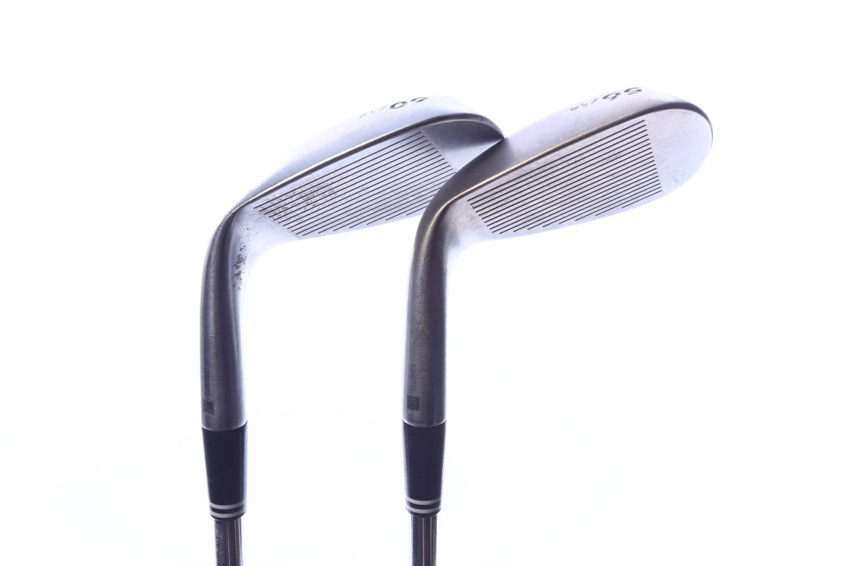 Used Cleveland RTX-3 CB Tour Satin Wedge Set - Right-Handed - 56*, 60* - Wedge Flex
