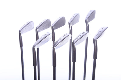 Used Tommy Armour 845s SILVER SCOT Iron Set - Right-Handed - 2-PW - Stiff Flex