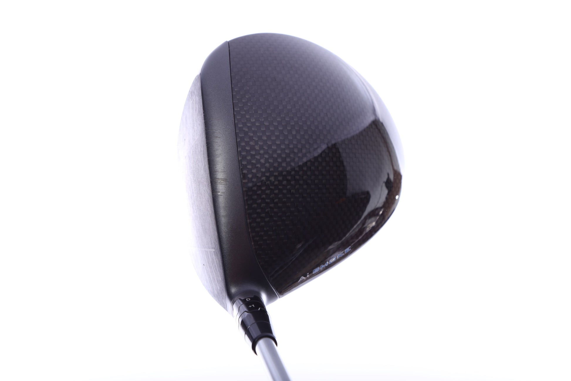 Used Callaway Paradym Ai Smoke TD Driver - 10.5 Degrees - Seniors Flex Aldila Ascent - Right-Handed-Next Round