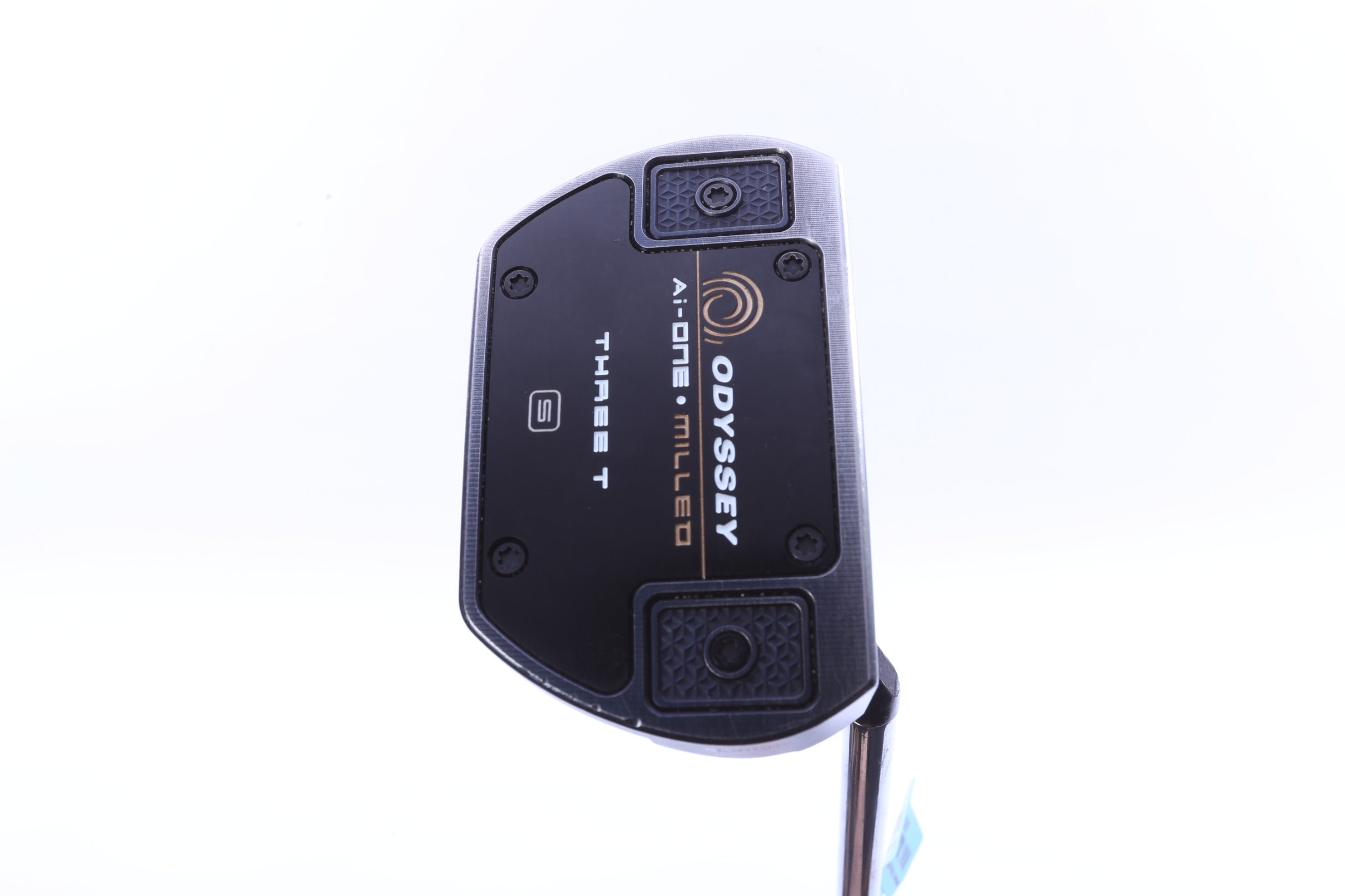 Used Odyssey Ai-ONE Milled Three T S Putter - Right-Handed - 34 in - Mallet-Next Round
