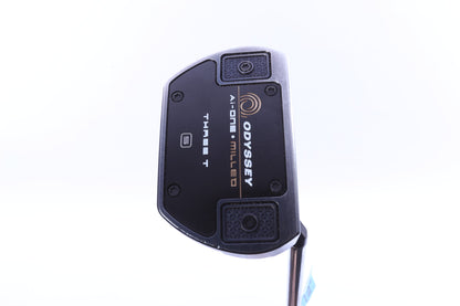 Used Odyssey Ai-ONE Milled Three T S Putter - Right-Handed - 34 in - Mallet-Next Round