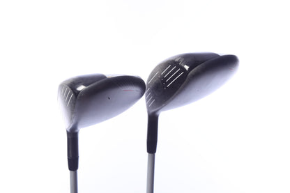 Used Callaway X Hot 2013 Wood Set - Right-Handed - 3W, 5W - Regular Flex
