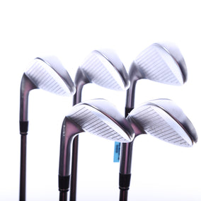 Used Callaway Apex DCB Iron Set - Right-Handed - 7-PW, AW - Regular Flex-Next Round