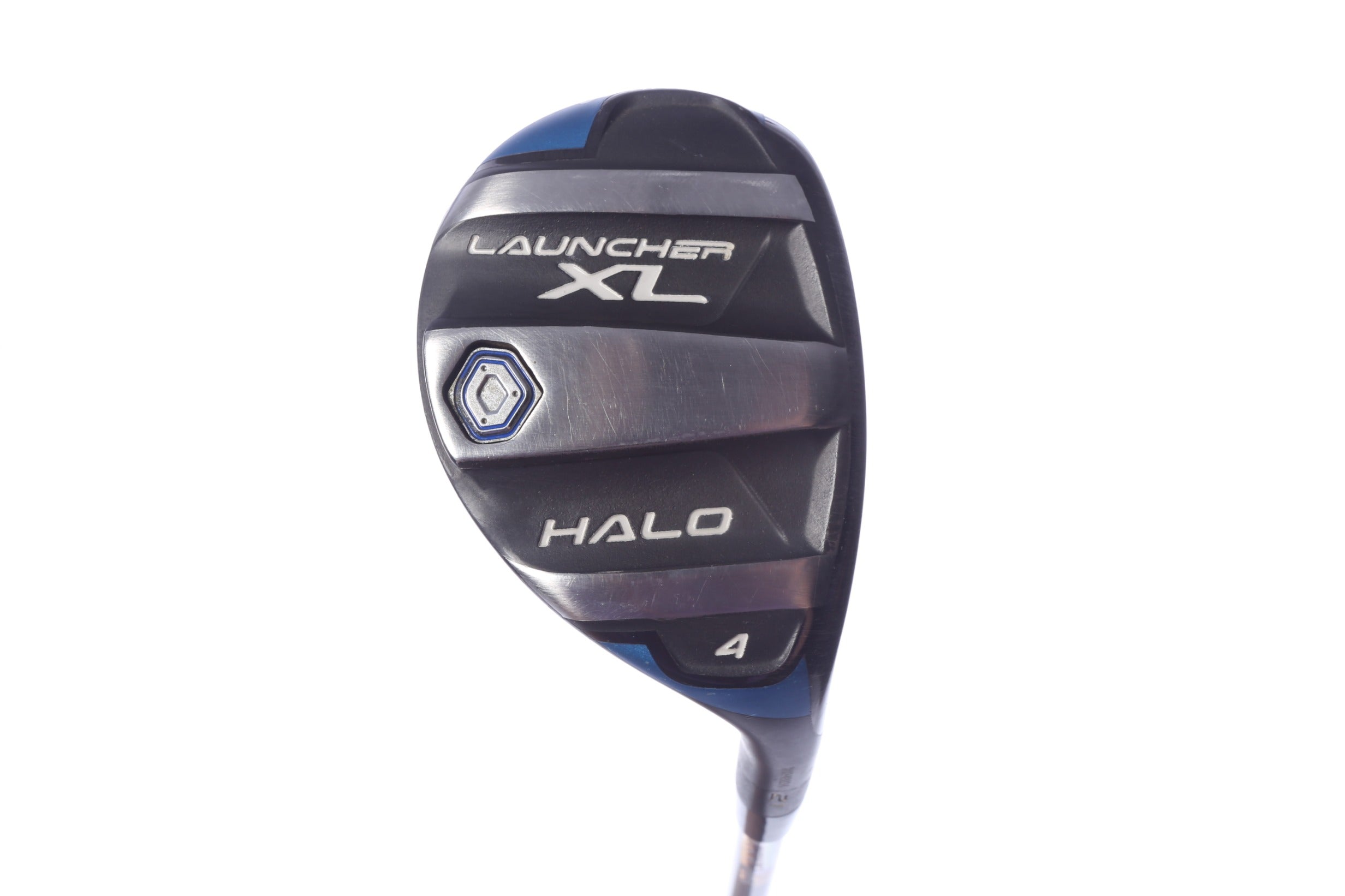 Used Cleveland Launcher XL Halo 4H Hybrid - Right-Handed - 21 Degrees - Stiff Flex-Next Round