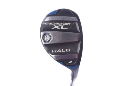 Used Cleveland Launcher XL Halo 4H Hybrid - Right-Handed - 21 Degrees - Stiff Flex-Next Round