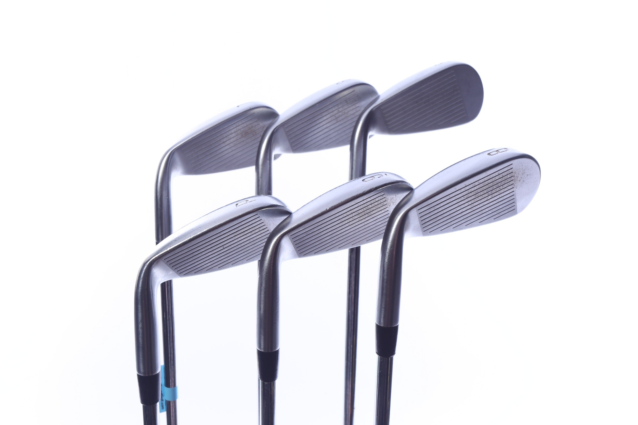 Used Mizuno JPX 923 Hot Metal HL Iron Set - Right-Handed - 5-PW - Regular Flex