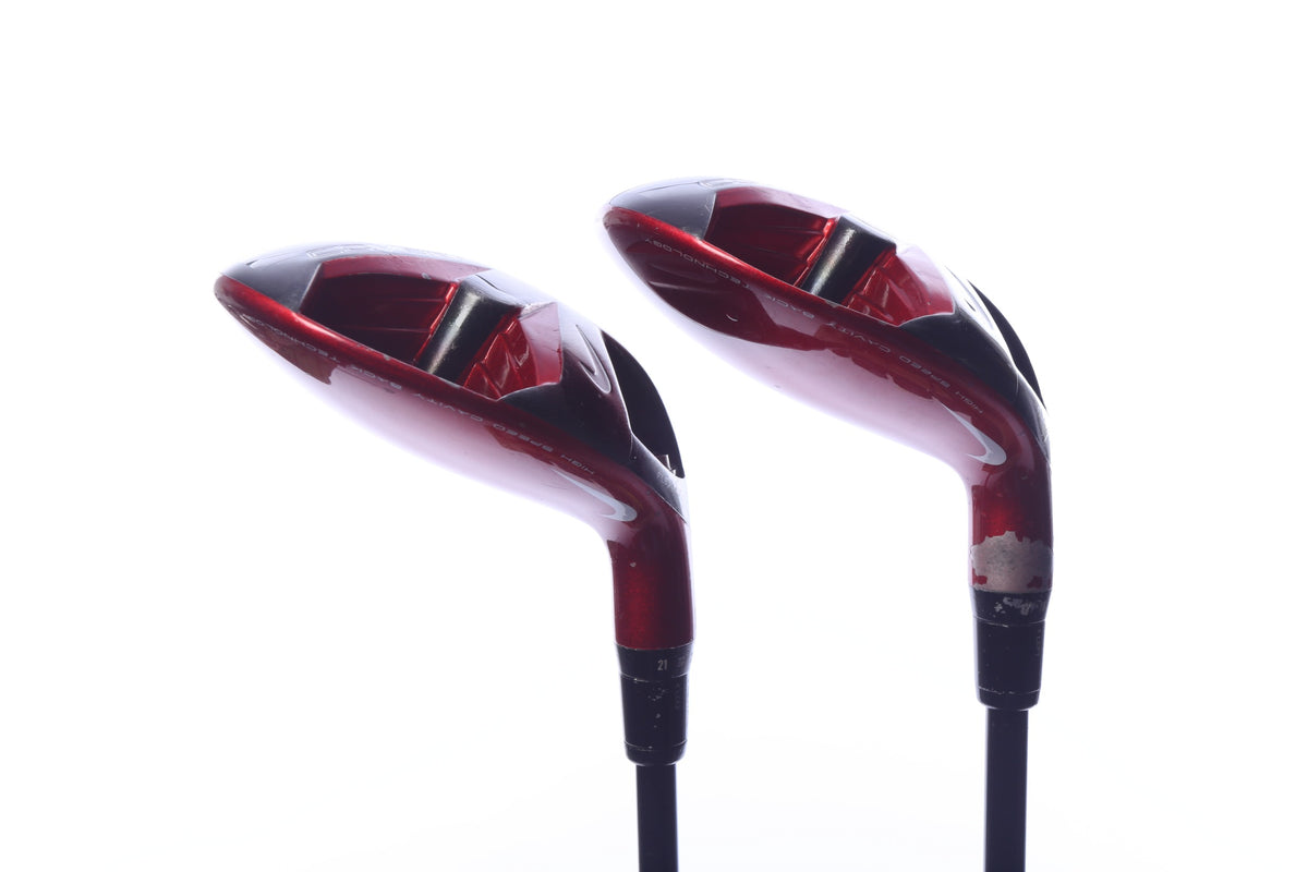 Used Nike VR-S Covert Hybrid Set - Right-Handed - 3H, 4H - Stiff Flex-Next Round