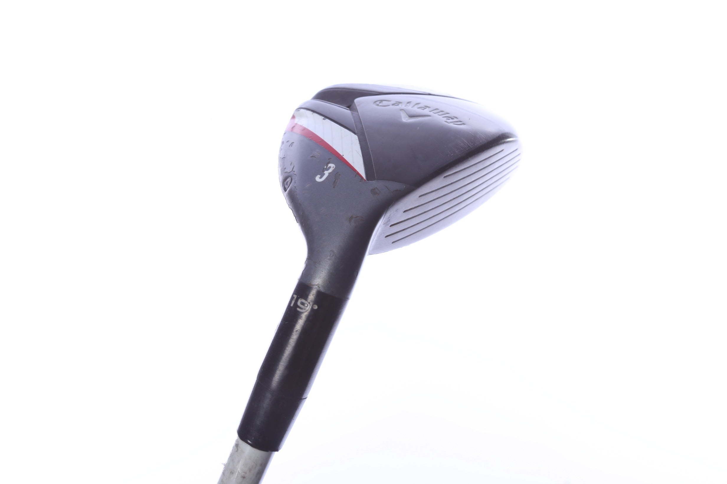 Used Callaway X Hot 3H Hybrid - Right-Handed - 19 Degrees - Stiff Flex