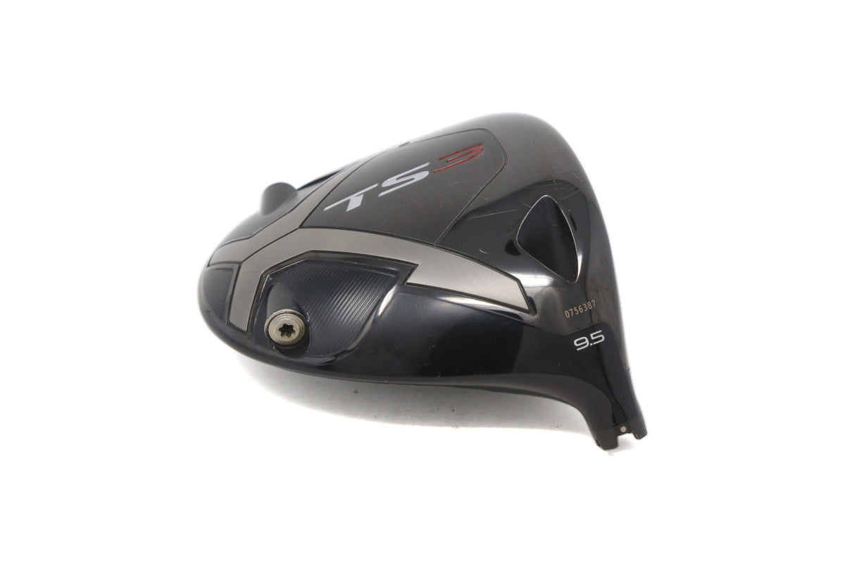 Used Titleist TS3 Driver - HEAD ONLY - Right-Handed - 9.5 Degrees