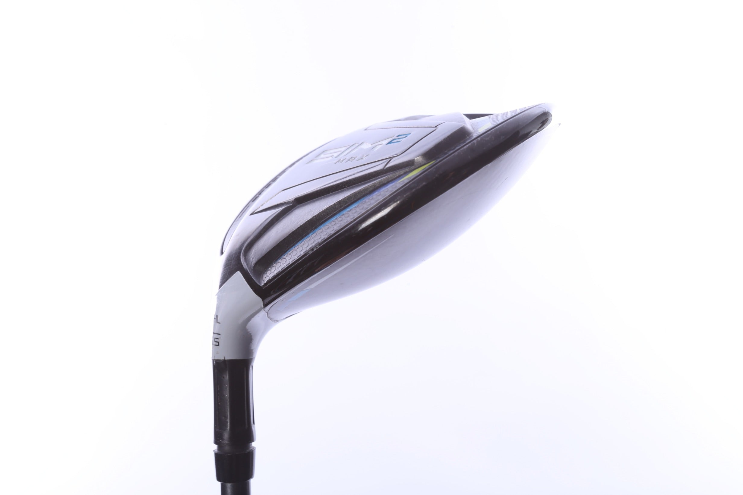 Used TaylorMade SIM2 MAX 3HL Wood - Left-Handed - 16.5 Degrees - Stiff Flex-Next Round