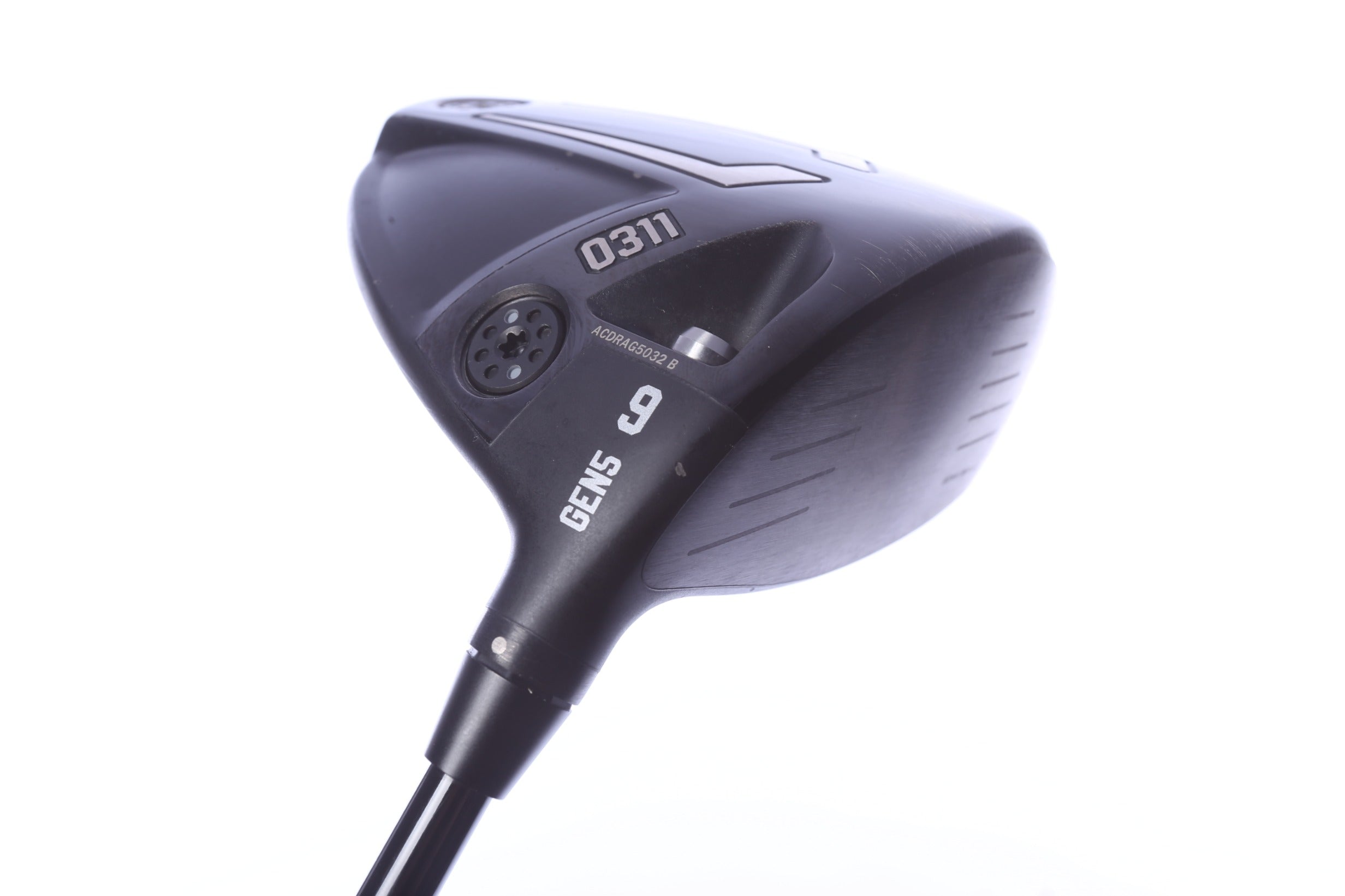 Used PXG 0311 GEN6 Driver - 9 Degrees - Regular Flex Mitsubishi Tensei CK Blue - Right-Handed
