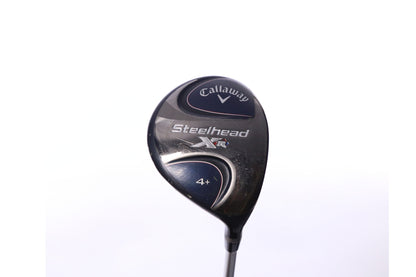 Used Callaway Steelhead XR 4-Wood - Right-Handed - 16 Degrees - Regular Flex