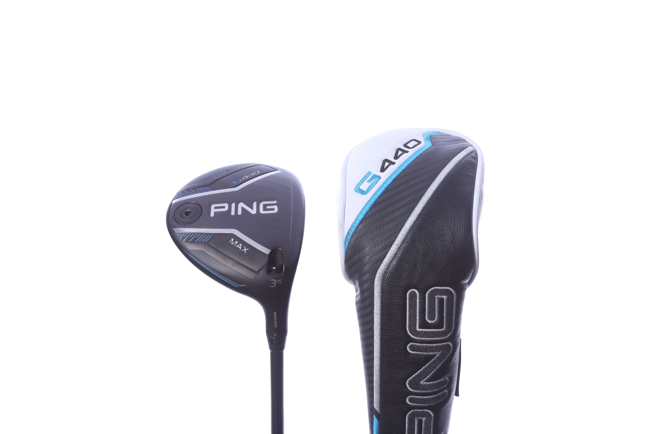 Used Ping G440 MAX 3-Wood - Right-Handed - 15 Degrees - Stiff Flex