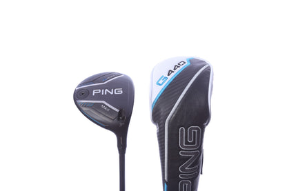 Used Ping G440 MAX 3-Wood - Right-Handed - 15 Degrees - Stiff Flex