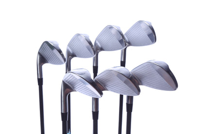 Used Epon AF-706 Iron Set - Right-Handed - 5-PW, TW - Regular Flex