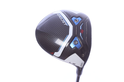 Used Cobra AeroJet LS Driver - 10.5 Degrees - Stiff Flex Mitsubishi Kai'li White - Right-Handed-Next Round