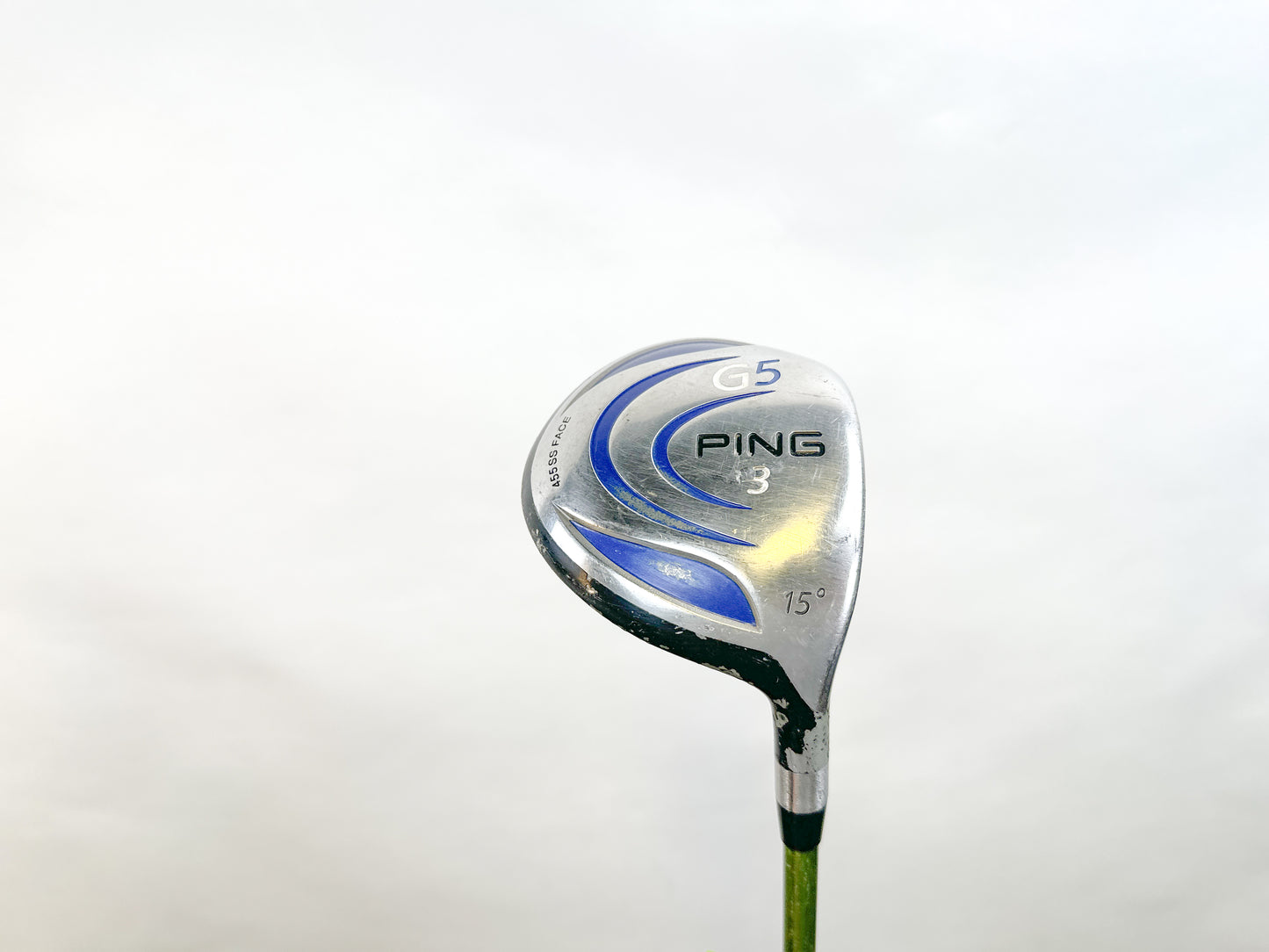 Used Ping G5 3-Wood - Right-Handed - 15 Degrees - Stiff Flex-Next Round