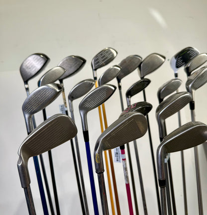 Wholesale Lot of 24 Golf Clubs - Drivers, Woods, Hybrids and Single Irons-Next Round