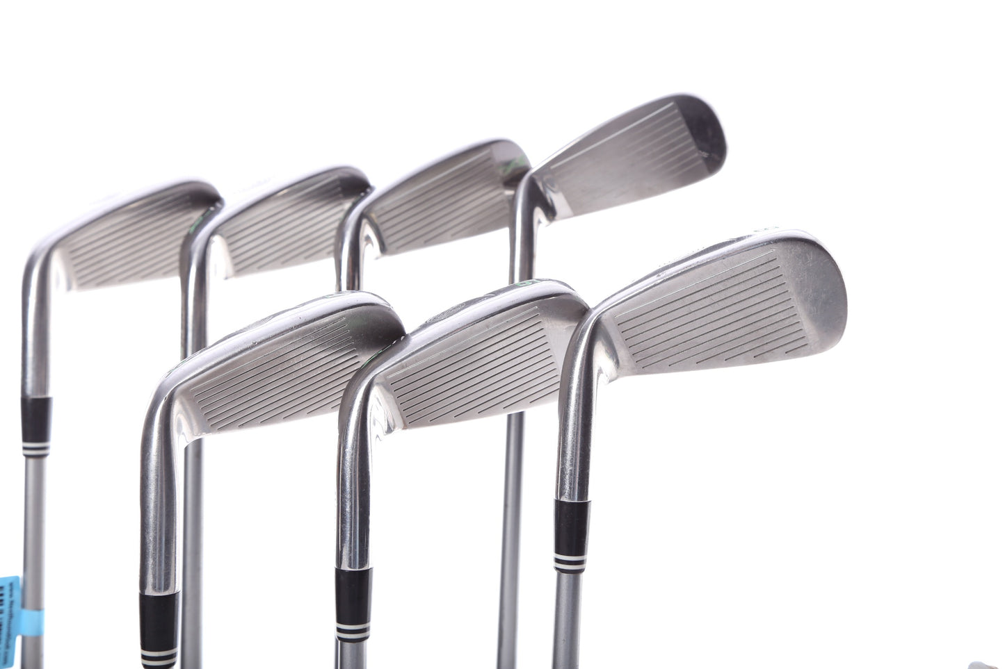Used Cleveland HiBore Iron Set - Right-Handed - 4-PW - Ladies Flex