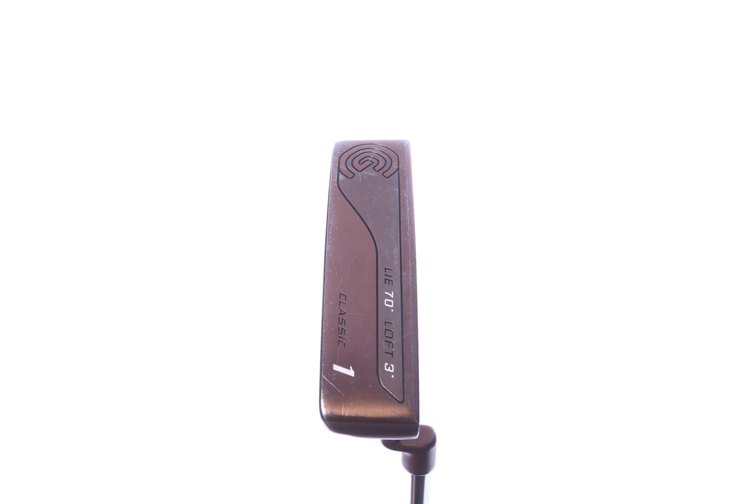 Used Cleveland Classic 1 BRZ Putter - Right-Handed - 34.5 in - Blade