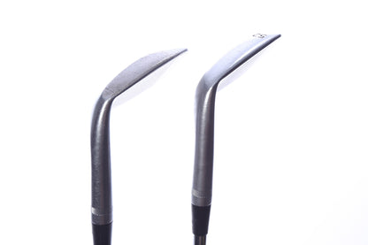 Used Titleist Vokey SM4 Tour Chrome Wedge Set - Right-Handed - 52*, 56* - Wedge Flex-Next Round