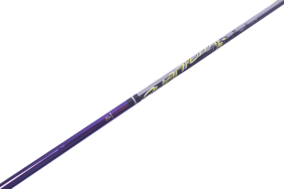 Ust Mamiya Quantum Purple Driver Shaft Seniors Flex Graphite - 46.5 in - Titleist Surefit Adapter