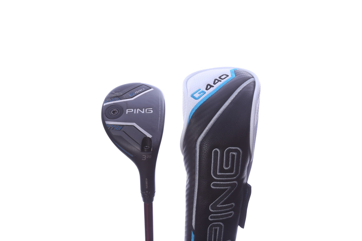Used Ping G440 3H Hybrid - Right-Handed - 20 Degrees - Regular Flex