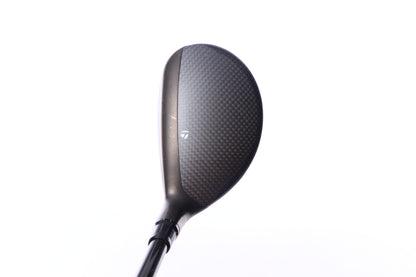 Used TaylorMade Qi35 Rescue 4H Hybrid - Right-Handed - 22 Degrees - Stiff Flex-Next Round