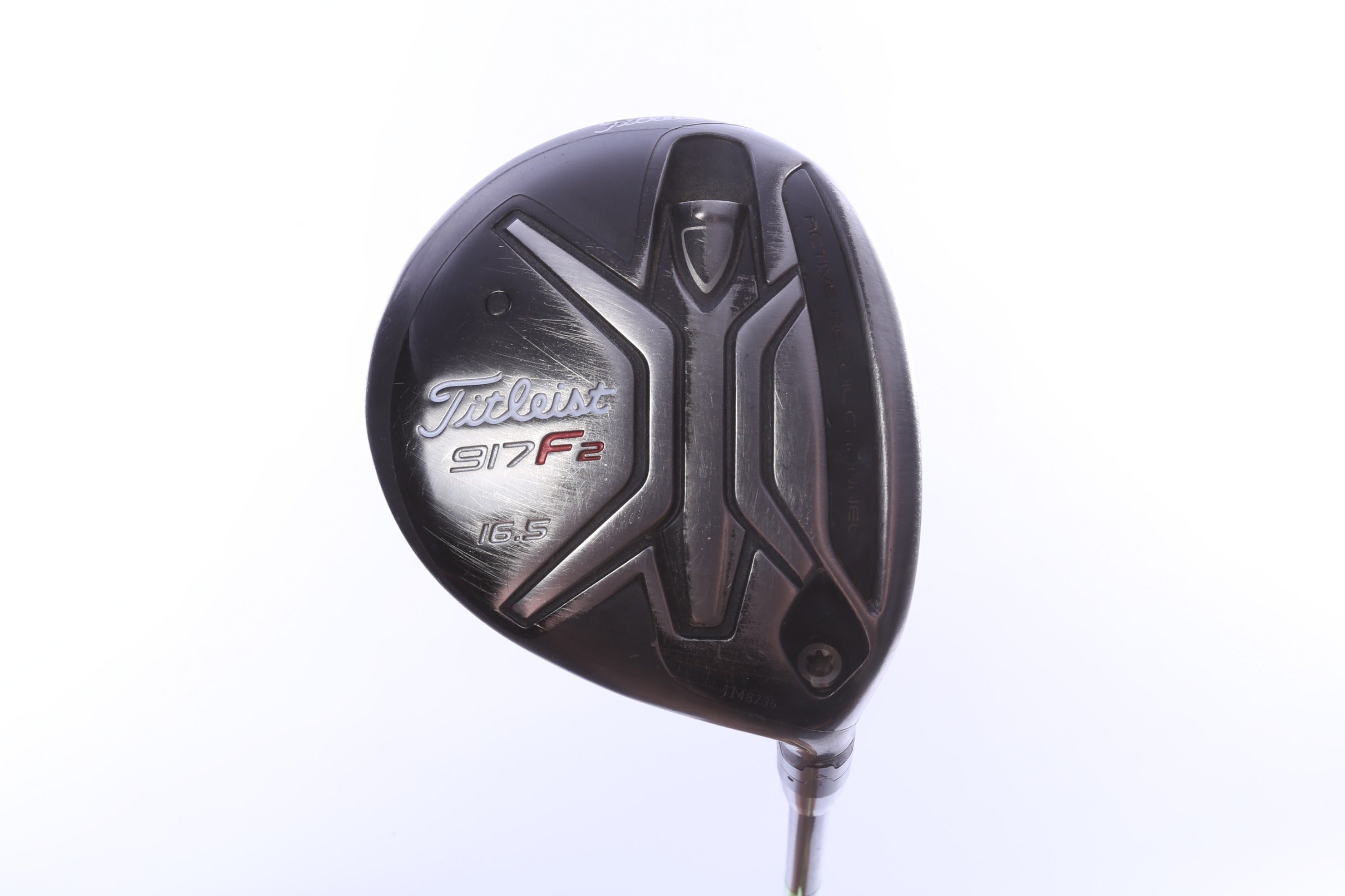 Used Titleist 917 F2 4-Wood - Right-Handed - 16.5 Degrees - Regular Flex-Next Round