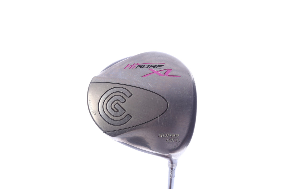 Used Cleveland Hibore XL Womens Series Driver - 16 Degrees - Ladies Flex Cleveland Stock Graphite - Right-Handed-Next Round