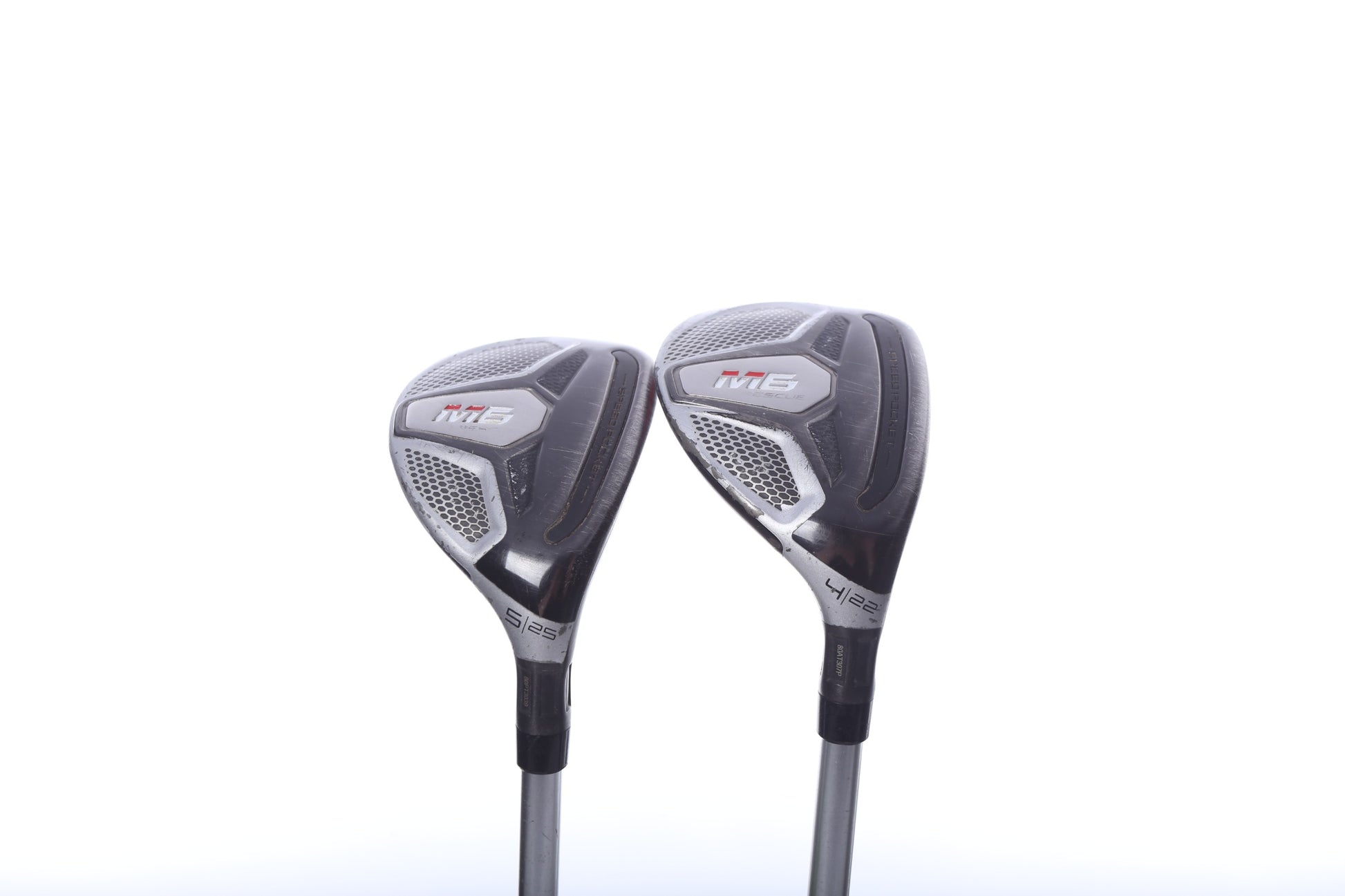 Used TaylorMade M6 Hybrid Set - Right-Handed - 4-5H - Ladies Flex-Next Round