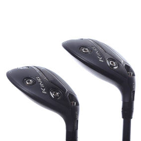 Used Cobra King TEC Hybrid Set - Right-Handed - 3H, 5H - Regular Flex-Next Round