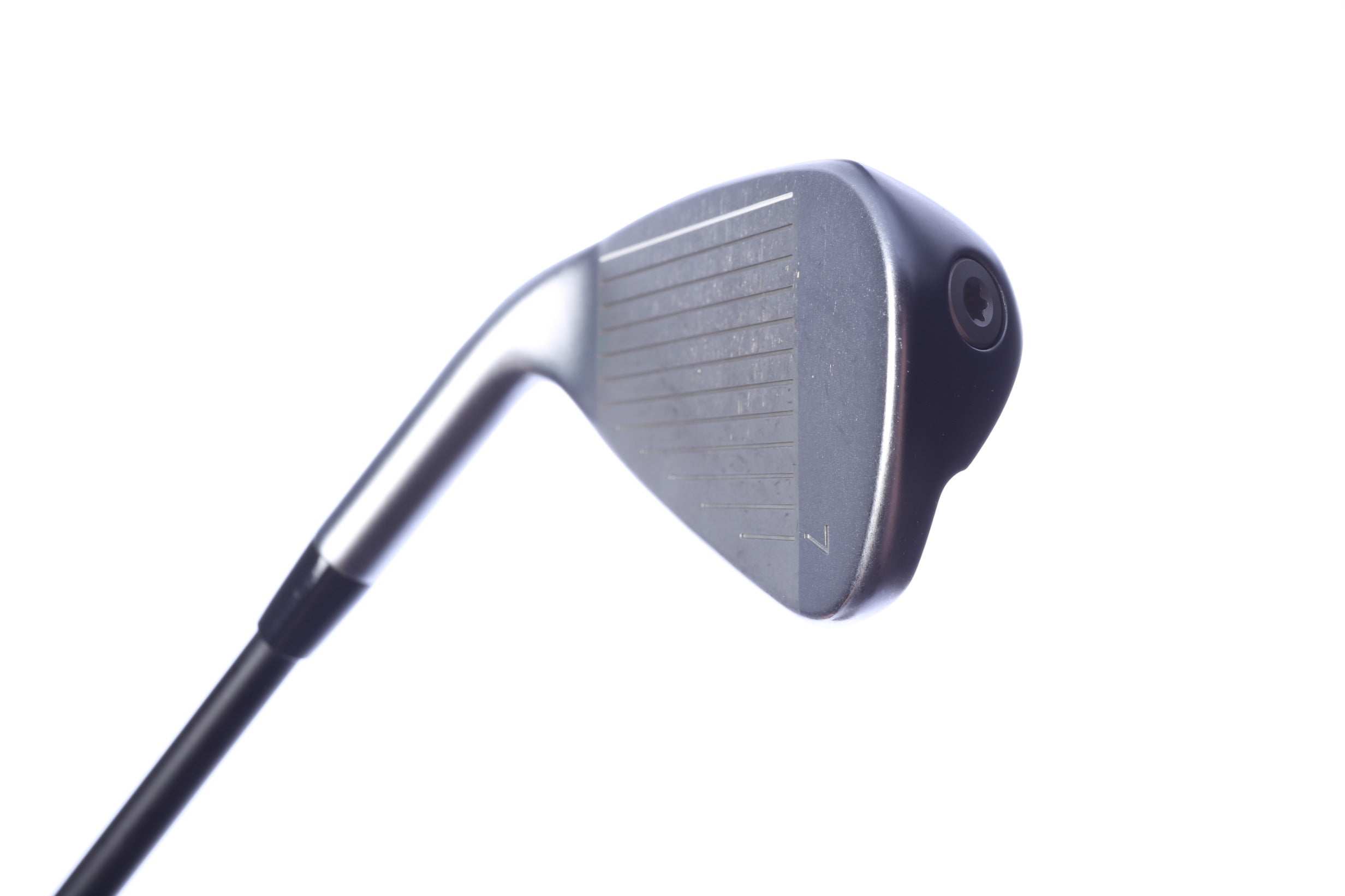 Used Ping G440 Single 7-Iron - Right-Handed - Soft Regular Flex