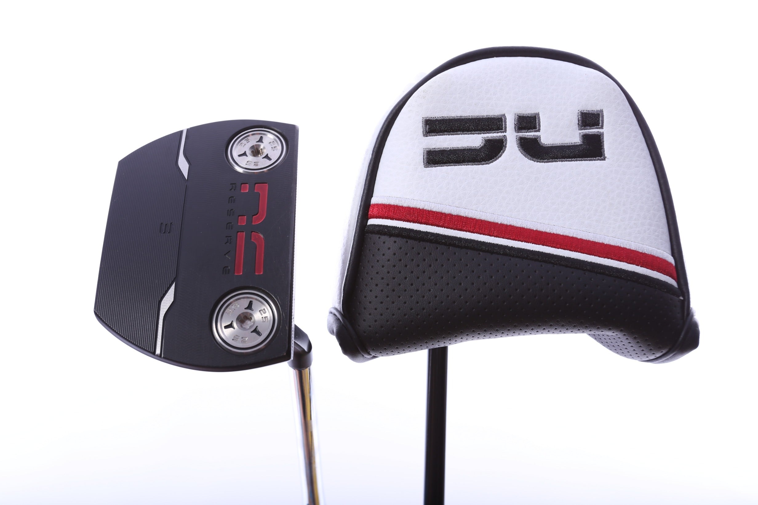 Used Never Compromise Reserve 3 NC Contrast Putter - Right-Handed - 34 in - Mallet-Next Round