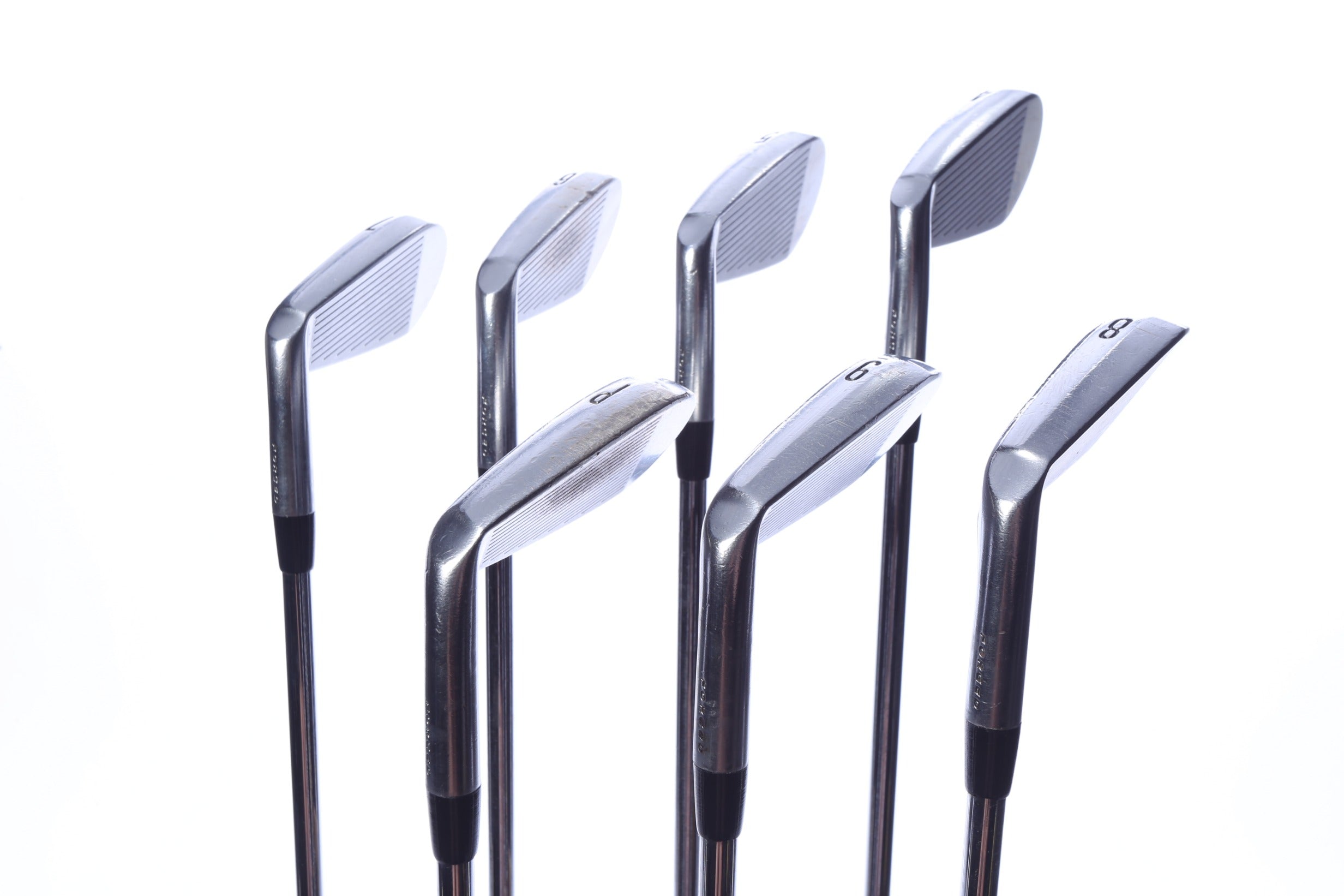 Used Srixon ZX7 MKII Iron Set - Right-Handed - 4-PW - Stiff Flex