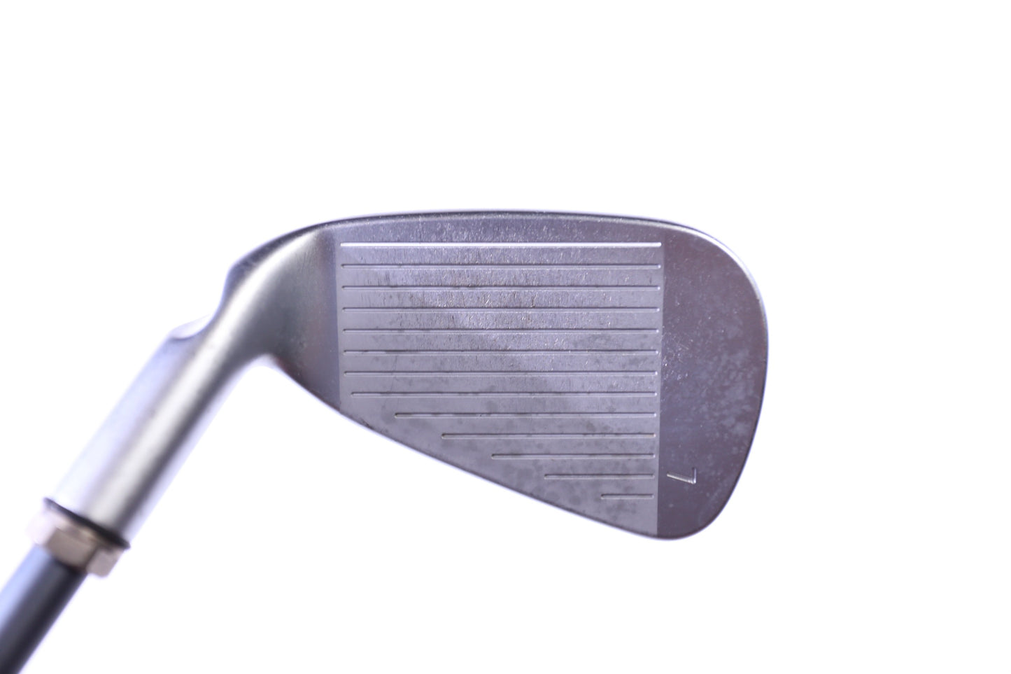 Used Ping i25 Single Fitting 7-Iron - Right-Handed - Stiff Flex-Next Round