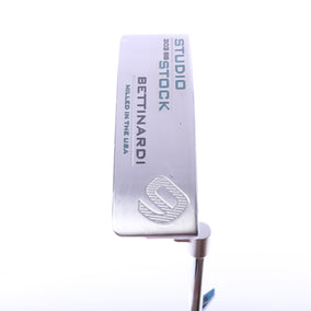 Used Bettinardi 2023 Studio Stock 9 Plumber's Neck Putter - Right-Handed - 35 in - Blade-Next Round