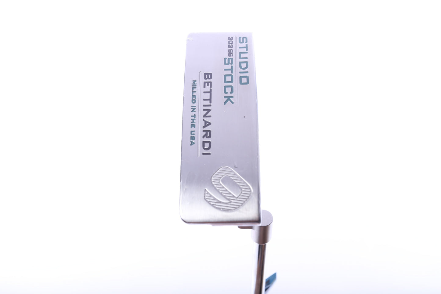 Used Bettinardi 2023 Studio Stock 9 Plumber's Neck Putter - Right-Handed - 35 in - Blade-Next Round