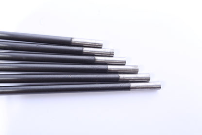 Used True Temper Dynamic Gold S300 Stiff Steel Iron Shaft Set Standard