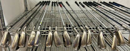 Wholesale Lot of 50 Golf Clubs - Adams and Cleveland Single Irons and Wedges-Next Round